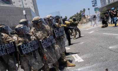 Trump’s National Guard Order Blocked—Temporarily—as Legal Fight Over LA Deployment Heats Up